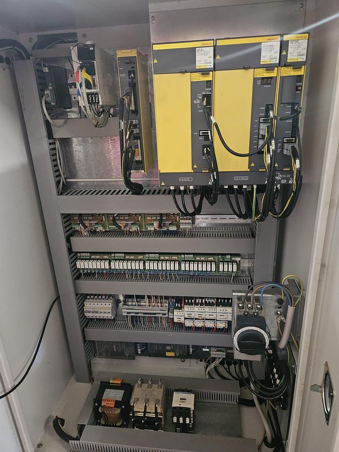 Used Richyoung RIC-TC535B (2008) CNC Turning Center (Fanuc), Arnstorf, Germany