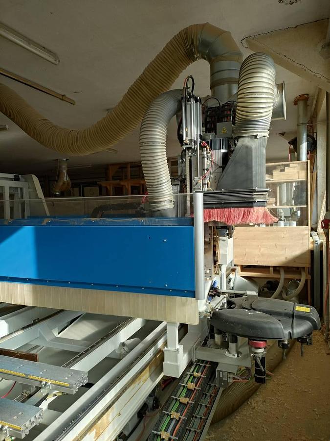 Used Masterwood Project 300 (2008) CNC Machining center for woodworking - Coimbra, Portugal
