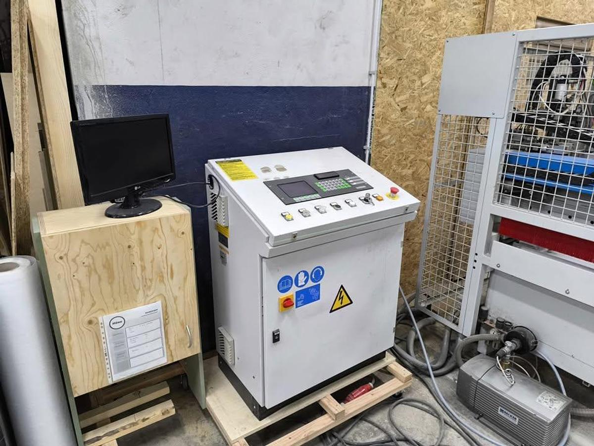 Used Masterwood Speedy 207