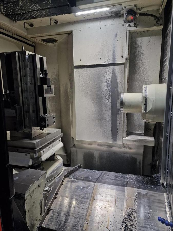 Used Mazak HCN 4000 (2018) Horizontal Machining Center, Dülken, Germany