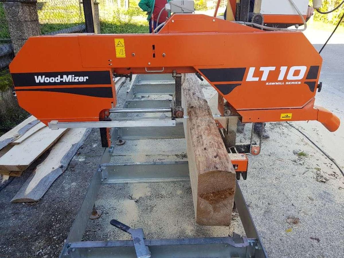 Used WoodMizer LT10