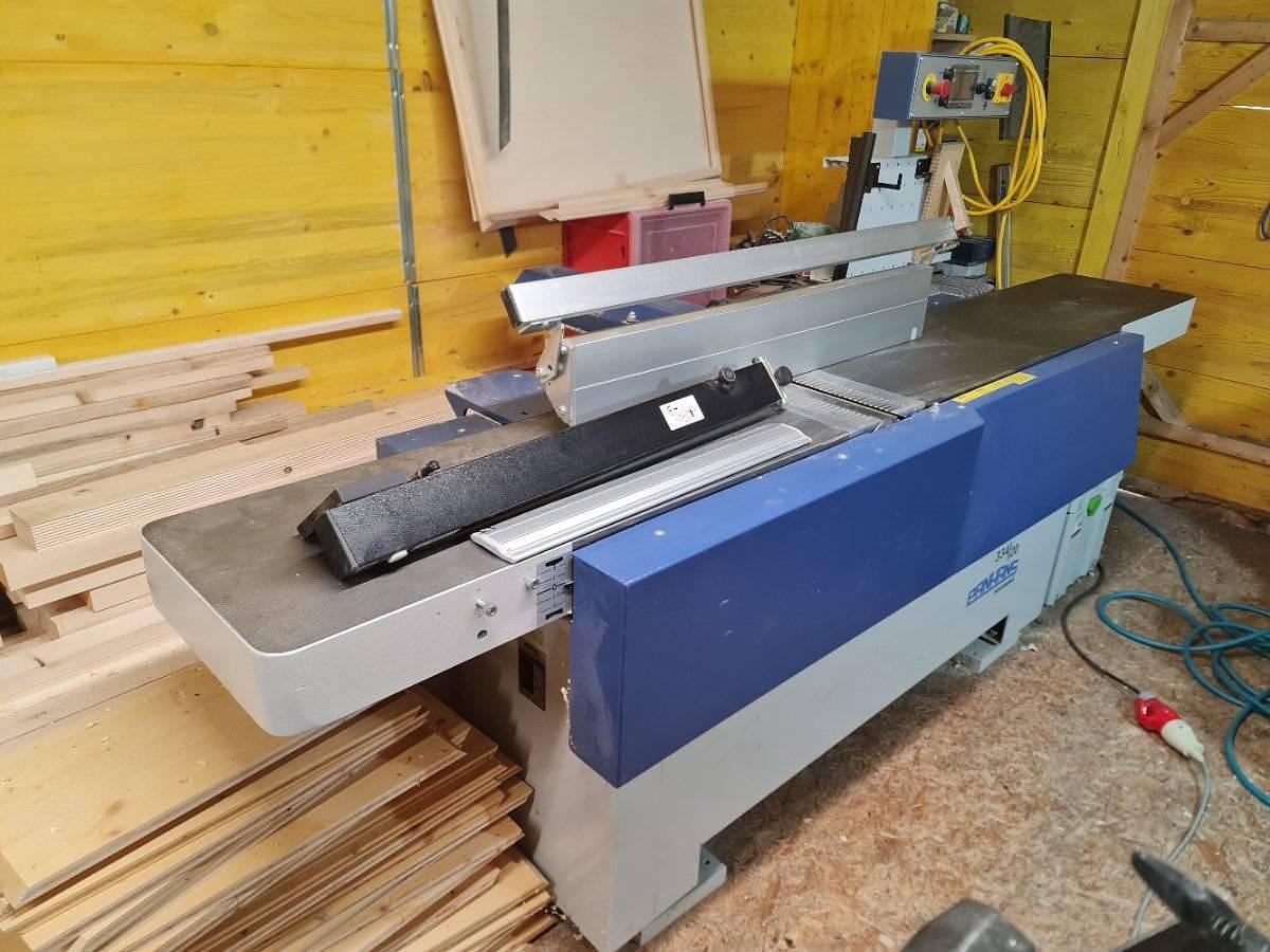 Used Panhans 334/20 (2023) Industrial Surface Planer / Jointer, Salzburg, Austria