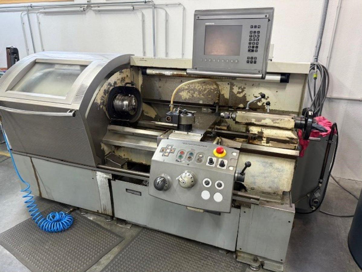 Used Gildemeister NEF 320 (2000) CNC Turning center, Seelscheid, Germany