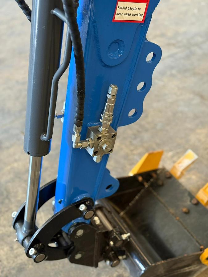 TK10 Motor Koop KD192F (2026) - Mini excavator - Spain