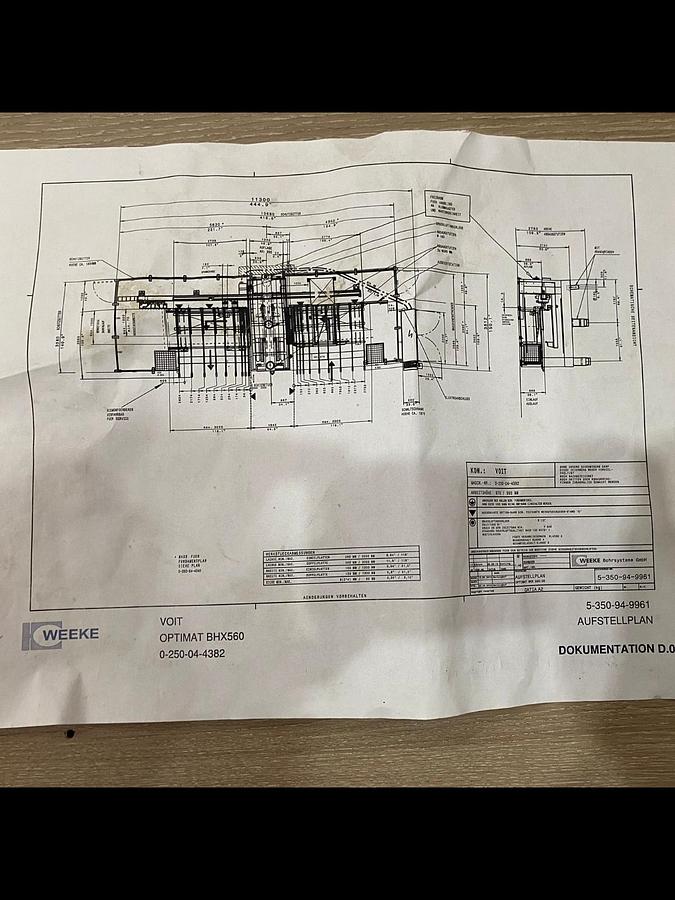 Used Weeke Optimat BHC 550 Nesting 5 Axes
