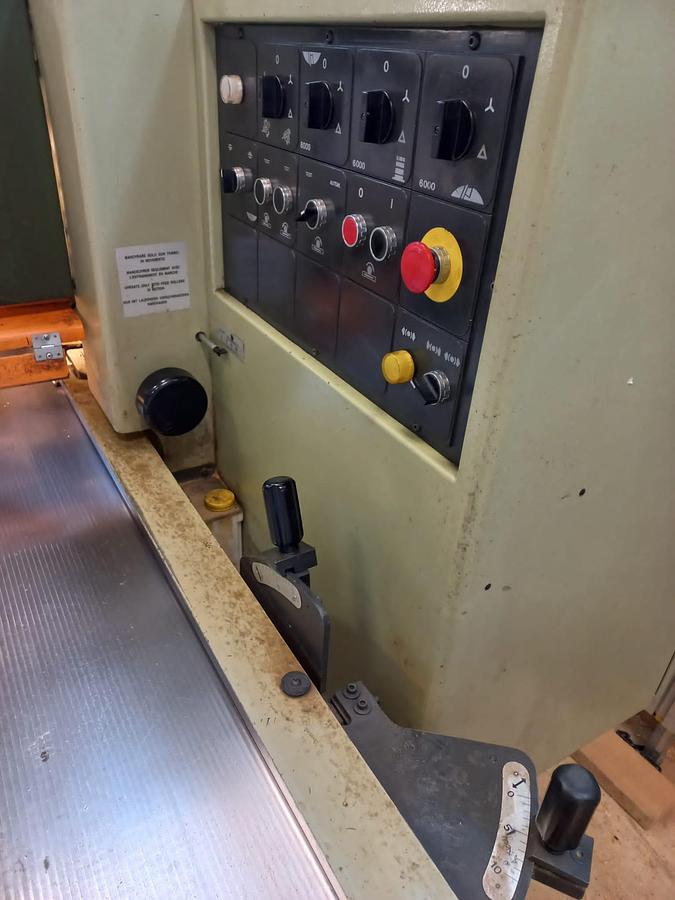 Used SCM Compact 22 (1991) Industrial 4-Sided Planer Moulder, Kolsassberg, Austria