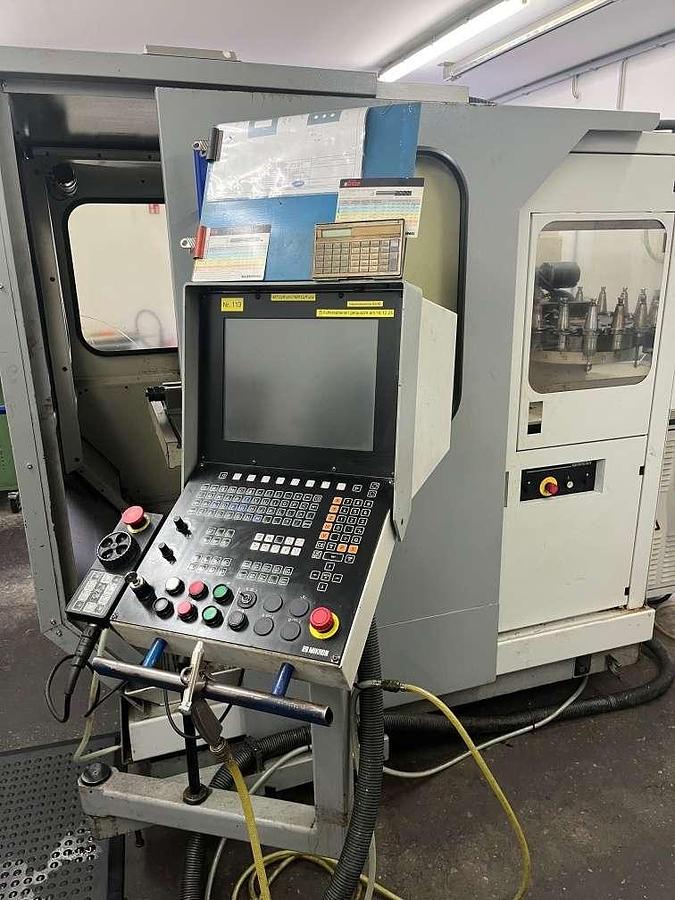 Used Mikron UM 600 TCN 410 426 (1998) Vertical machining center for metalworking - Innsbruck, Austria