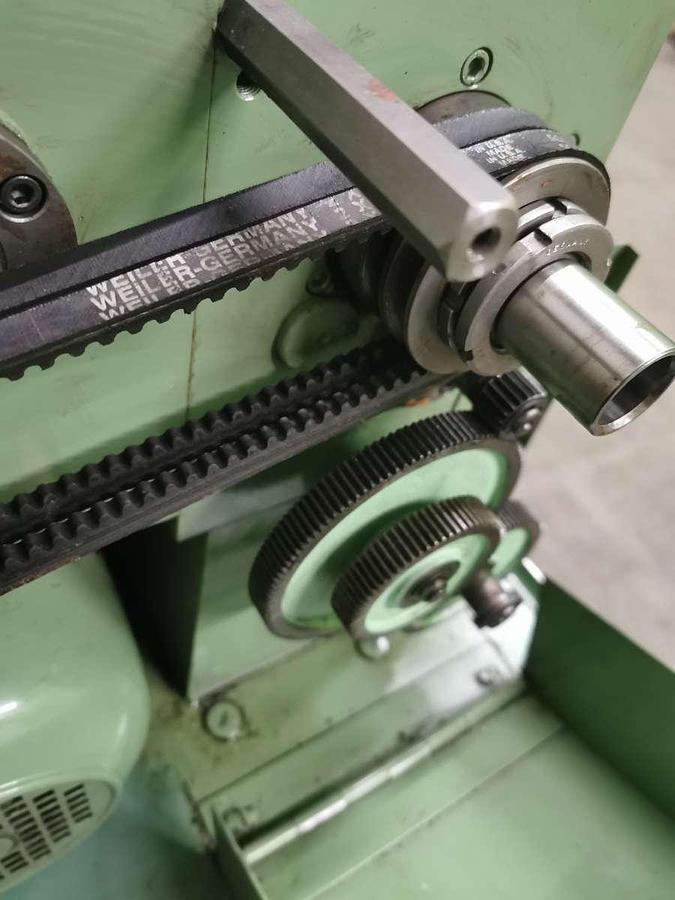 Used Weiler Primus LZG - Conventional lathe for metalworking - Salzburgo Austria