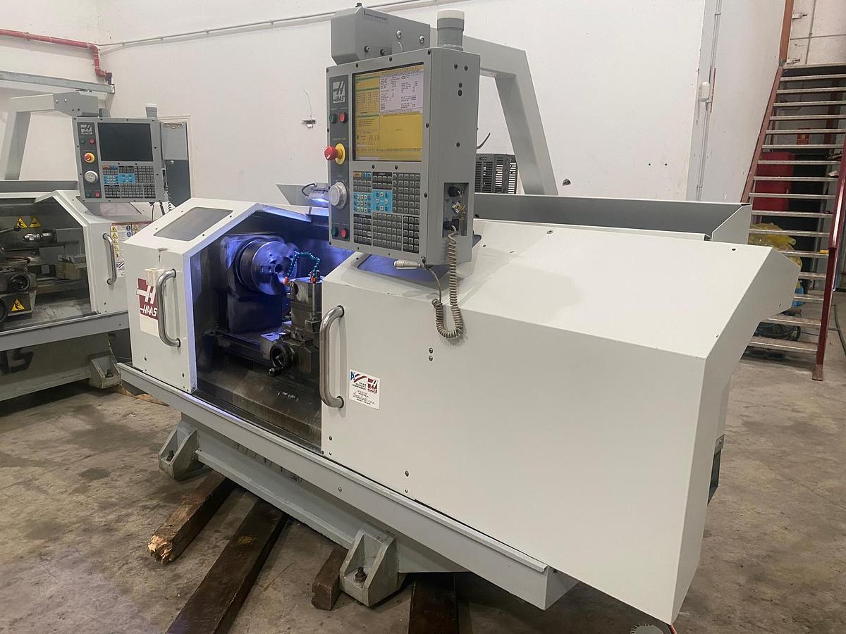 Used Haas TL2 HE (2008) CNC Turning center for metal working - Madrid, Spain