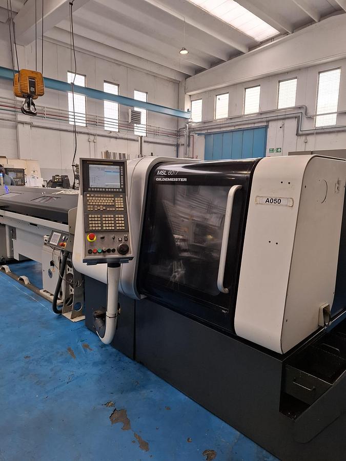 Used DMG Gildemeister MSL 60 7