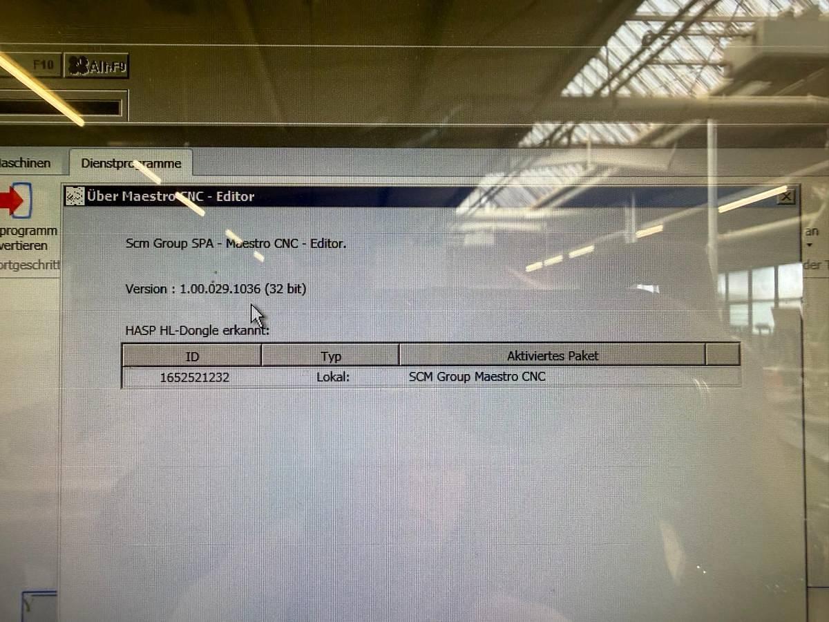 Used SCM Morbidelli CX200 (2018) Woodworking drilling center CNC - Lisboa, Portugal