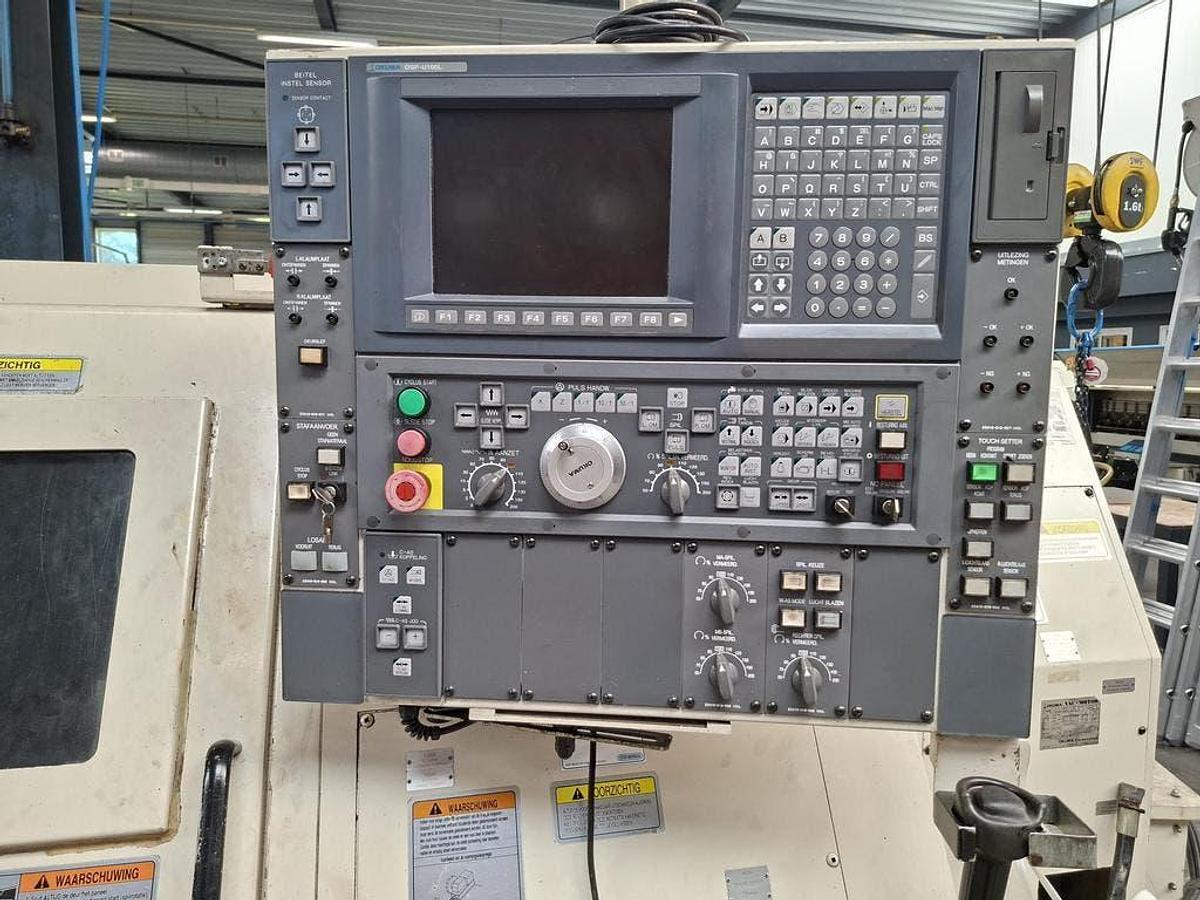 Used Okuma LT10 (2000) Centro de torneado CNC, Drachten, Países Bajos