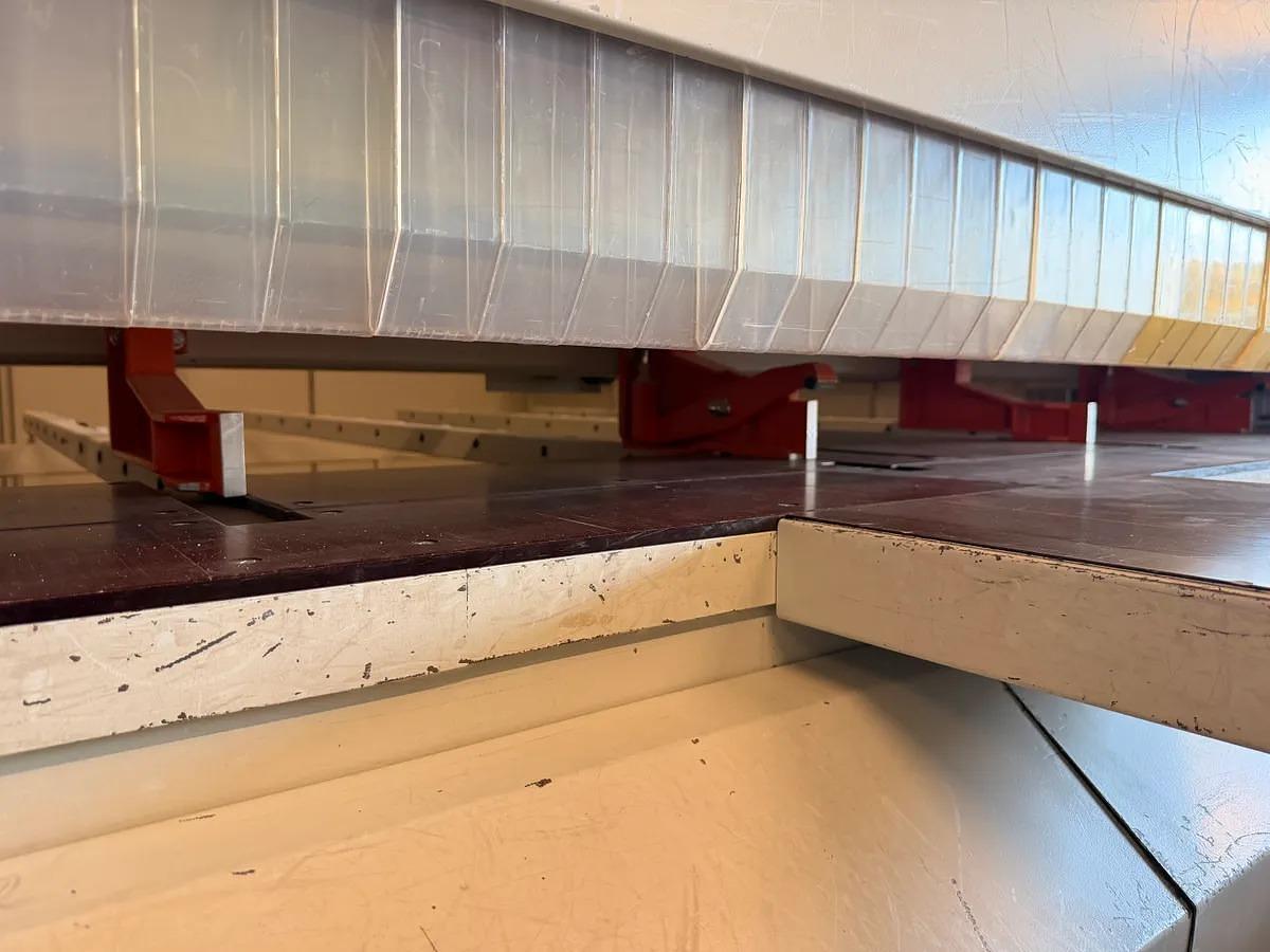 Used Panhans 693 EURO 5 (1999) Panel saw, Allhartsberg, Austria