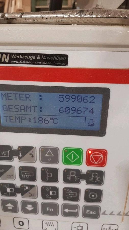 Used SCM Olympic K 260 Evo (2013), Automatic Edge Banding Machine, Salzburg, Austria