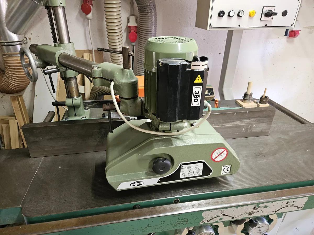 Used Panhans 259A (2001) Tilting Spindle Table Milling Machine – With HAFNER Feeder, Kollroßdorf, Austria