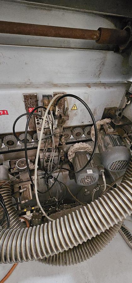 Used Brandt KDF 660 I Edgebander From 2006