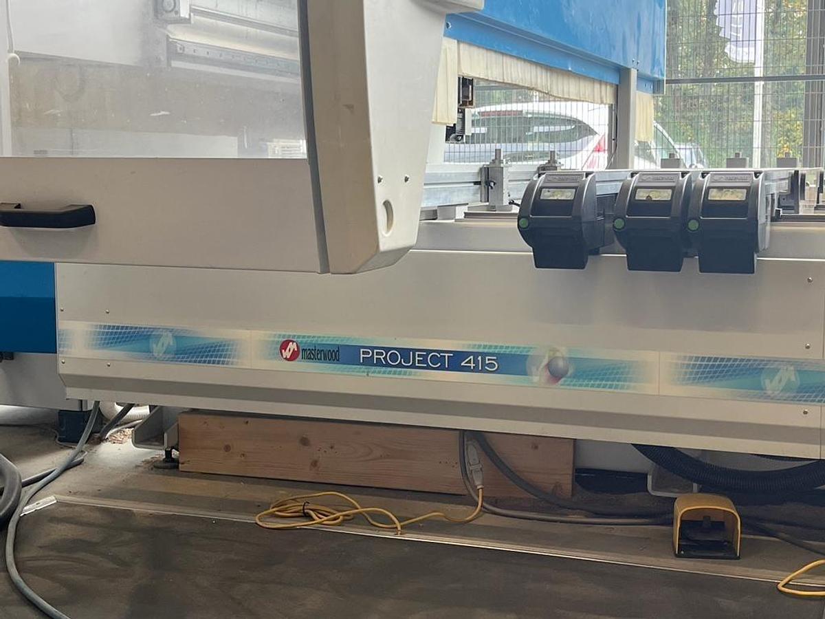 Used Masterwood Project 415 (2007) - CNC Machining center - Netherland