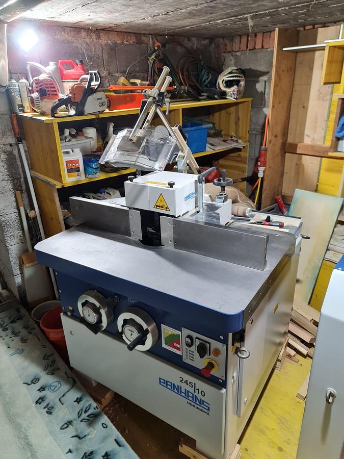Used Panhans 245/10 (2023) Industrial Spindle Moulder, Salzburg, Austria