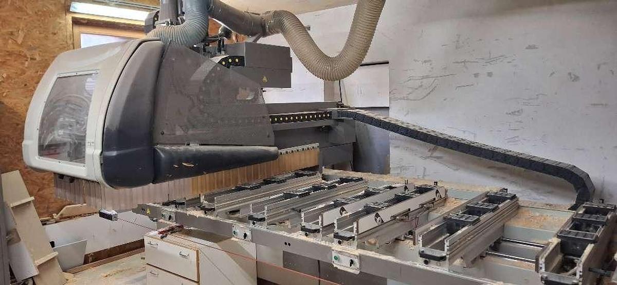 Used Morbidelli Author 510 Super (1998) - Machining center - Austria