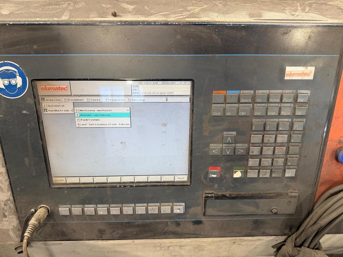 Used 2008 Elumatec SBZ 130