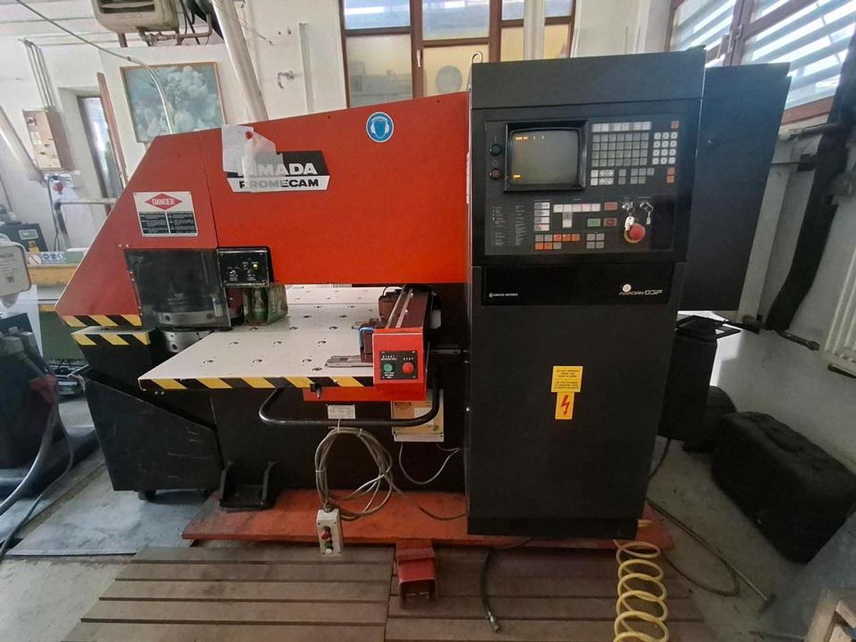 Used Amada Promecam Aries 222 - CNC turret punching machine