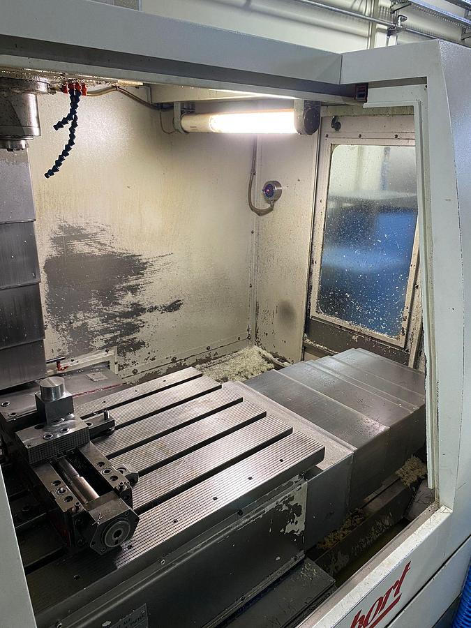 Used 2004 Bridgeport VMC 1000 XP2 - CNC Vertical machine