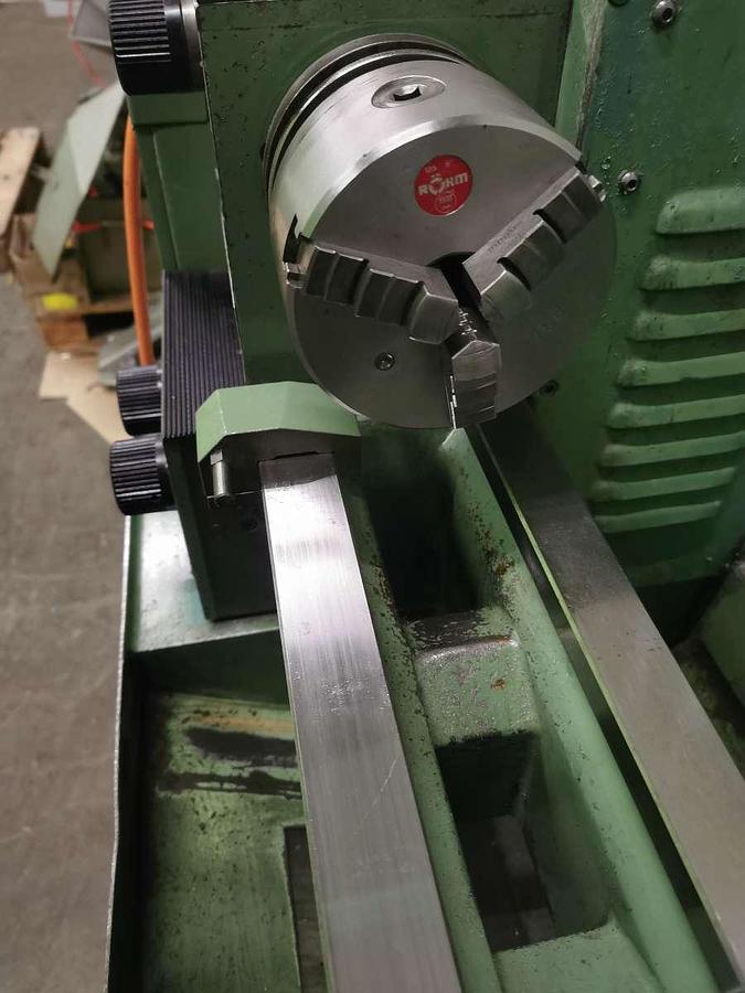 Used Weiler Primus LZG - Conventional lathe for metalworking - Salzburgo Austria