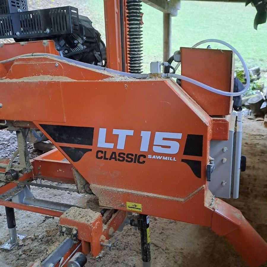 Used Woodmizer LT15 Classic Sawmill for woodworking - Steyr, Austria