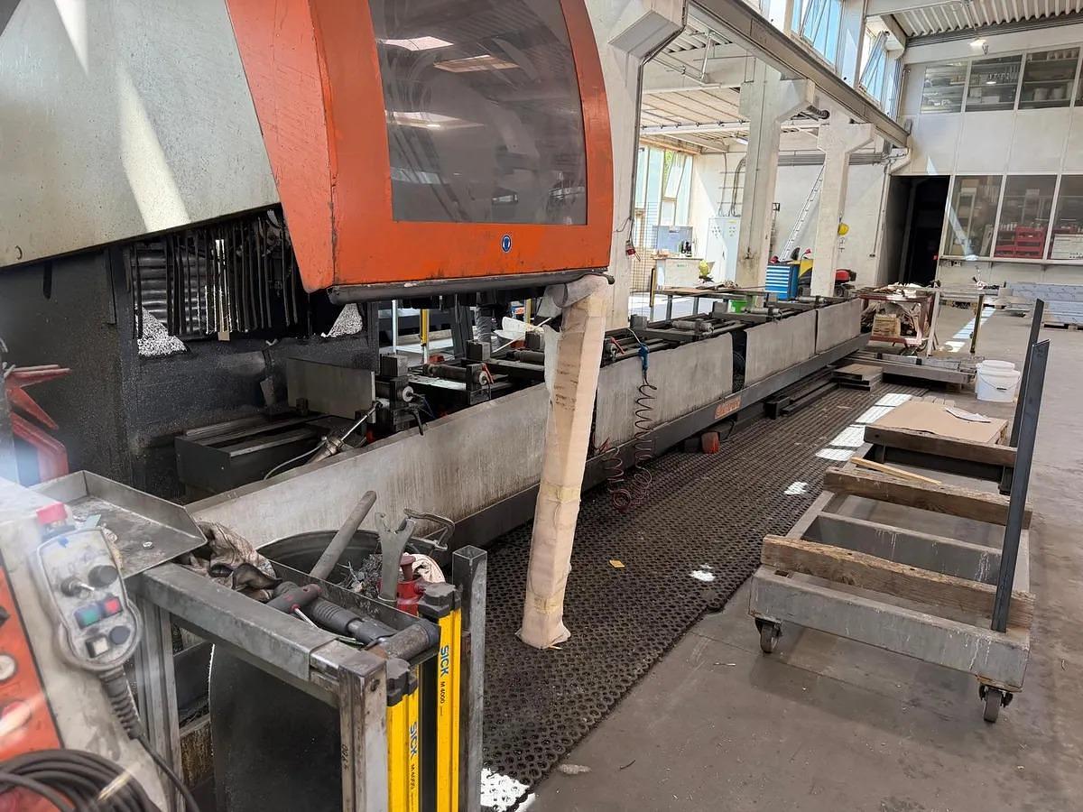 Used 2008 Elumatec SBZ 130
