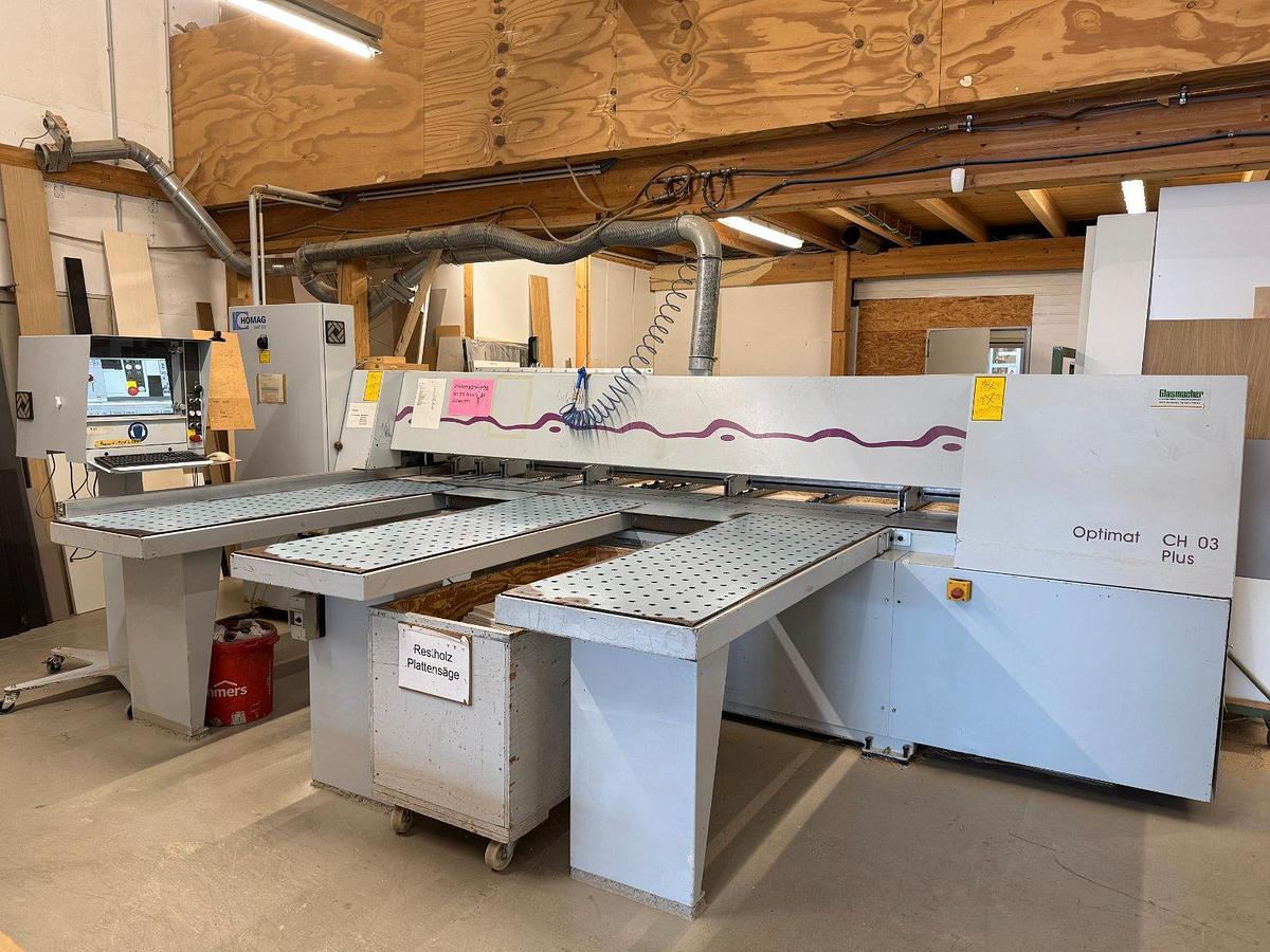 Used Homag CH-03/32/32 PLUS (2002) Panel Saw for woodworking -  Recke, Germany