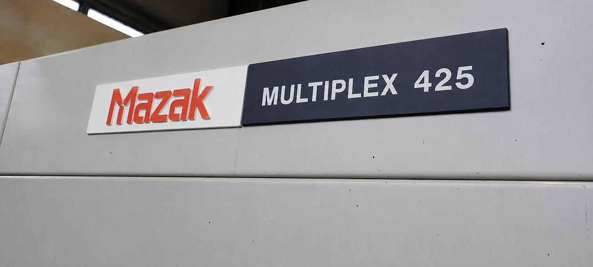 Used Mazak Multiplex MPX 425 (1992) CNC Twin-Spindle Turning Center, Müllheim, Germany