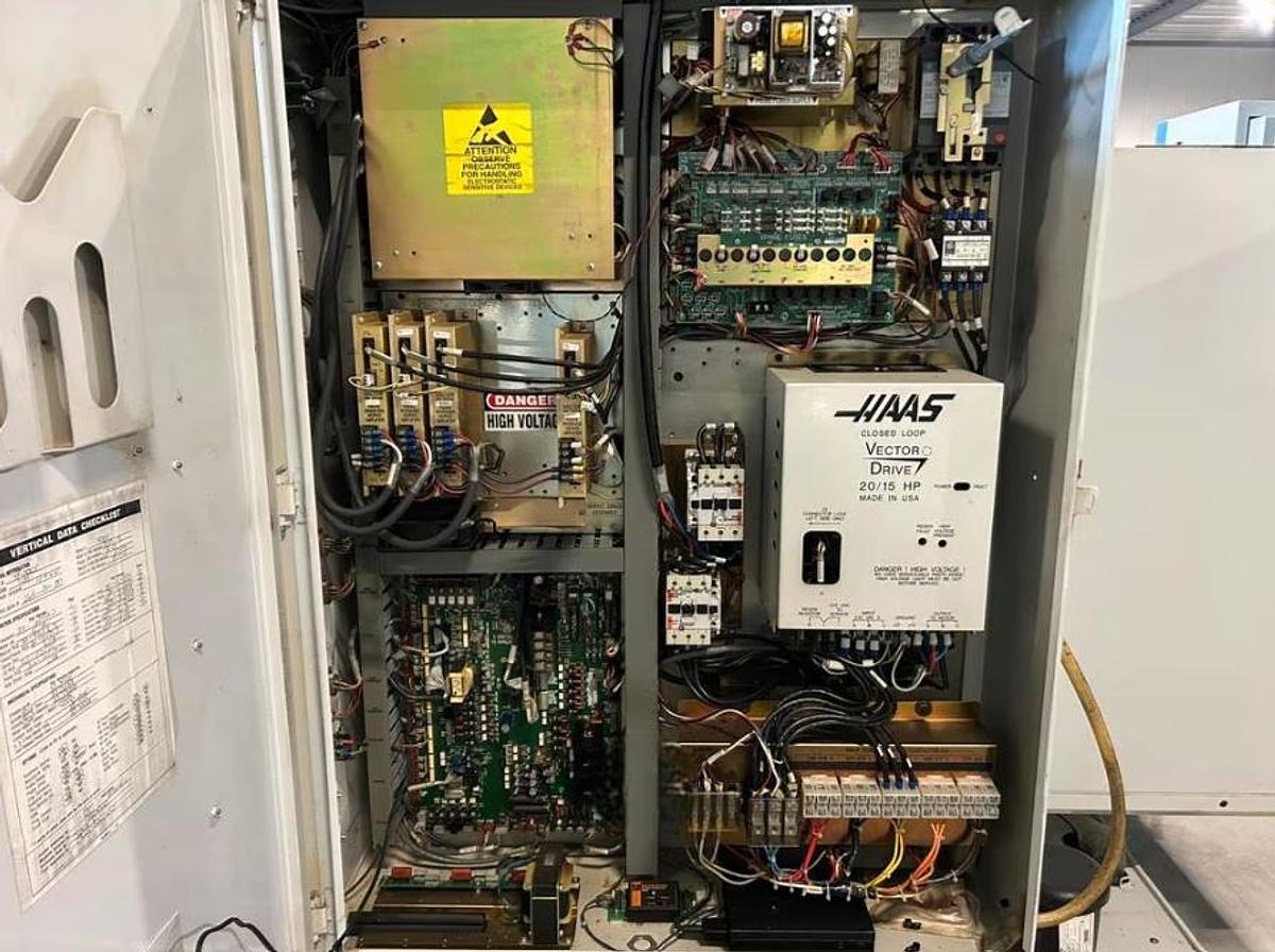 Used Haas VF 3
