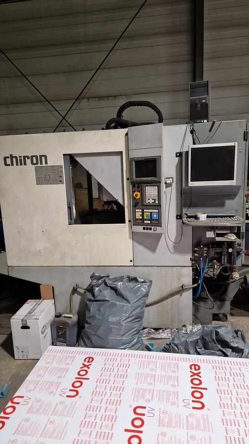 Used Chiron FZ 08