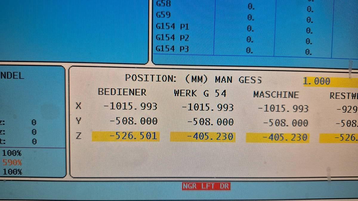 Used Haas TM3 (2008) CNC Vertical machining center / Milling machine, Leitendorf, Austria