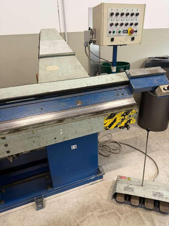 Used Zako BM ZA 02 012 1 5 | 6020 milímetros