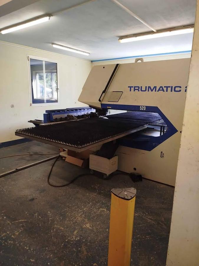 Used Trumpf Trumatic 2000r