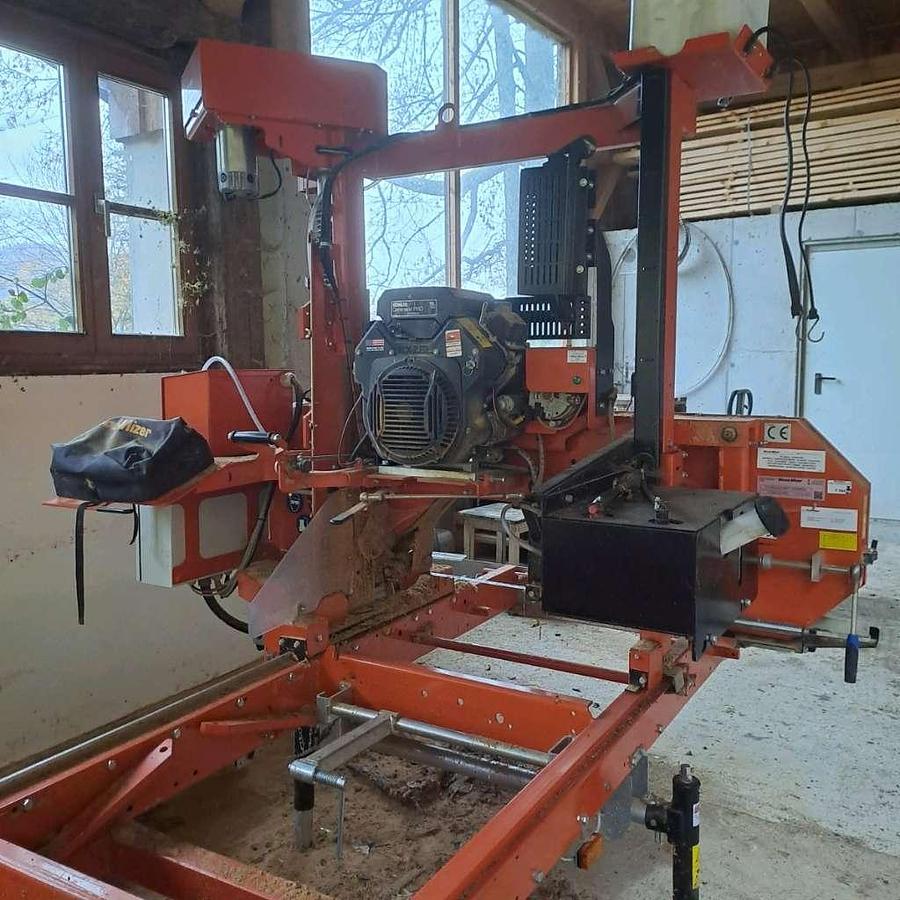 Used Woodmizer LT15 Classic Sawmill for woodworking - Steyr, Austria