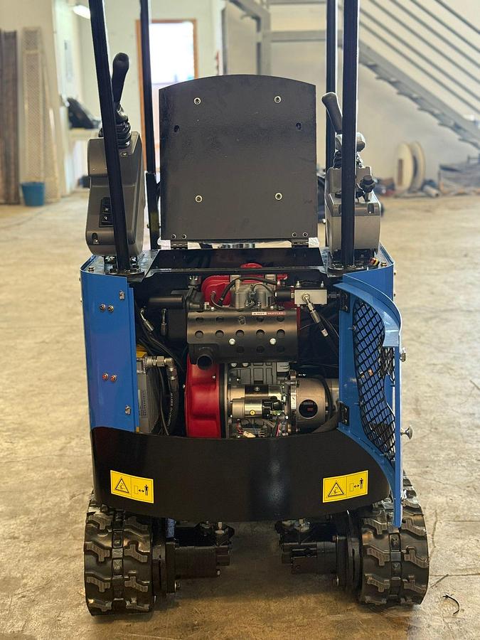 TK10 Motor Koop KD192F (2026) - Mini excavator - Spain