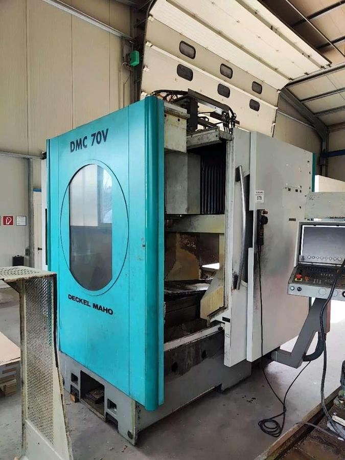 Used Deckel Maho DMC 70 V