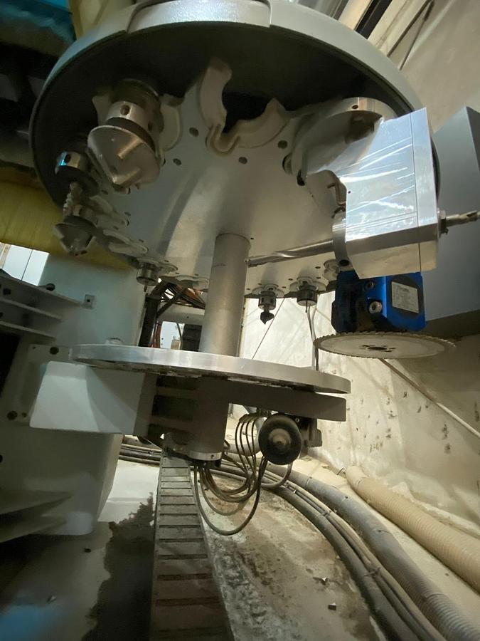 Used Weeke Optimat BHC 550 Nesting 5 Axes