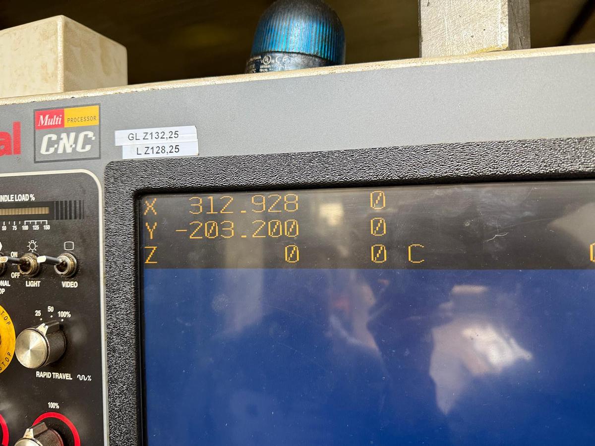 Used Fadal VMC 15XTL (2007) - Vertical machining center - Poland