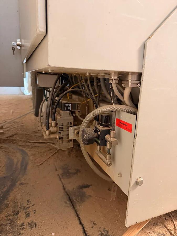 Used Panhans 693 EURO 5 (1999) Panel saw, Allhartsberg, Austria