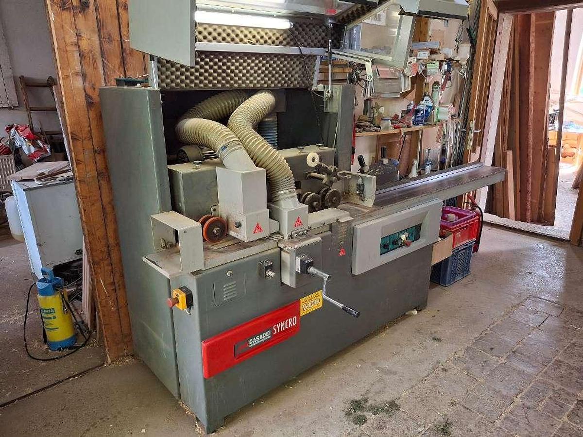 Used Casadei Sincro (1998) - Planers & Moulders - Austria