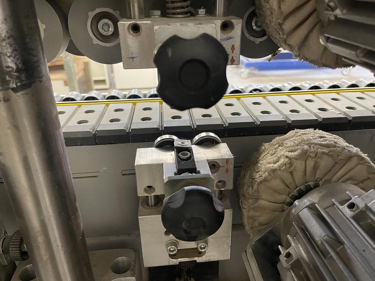 Used Felder G 580 (2010) Edgebanding for woodworking - Tréveris, Germany