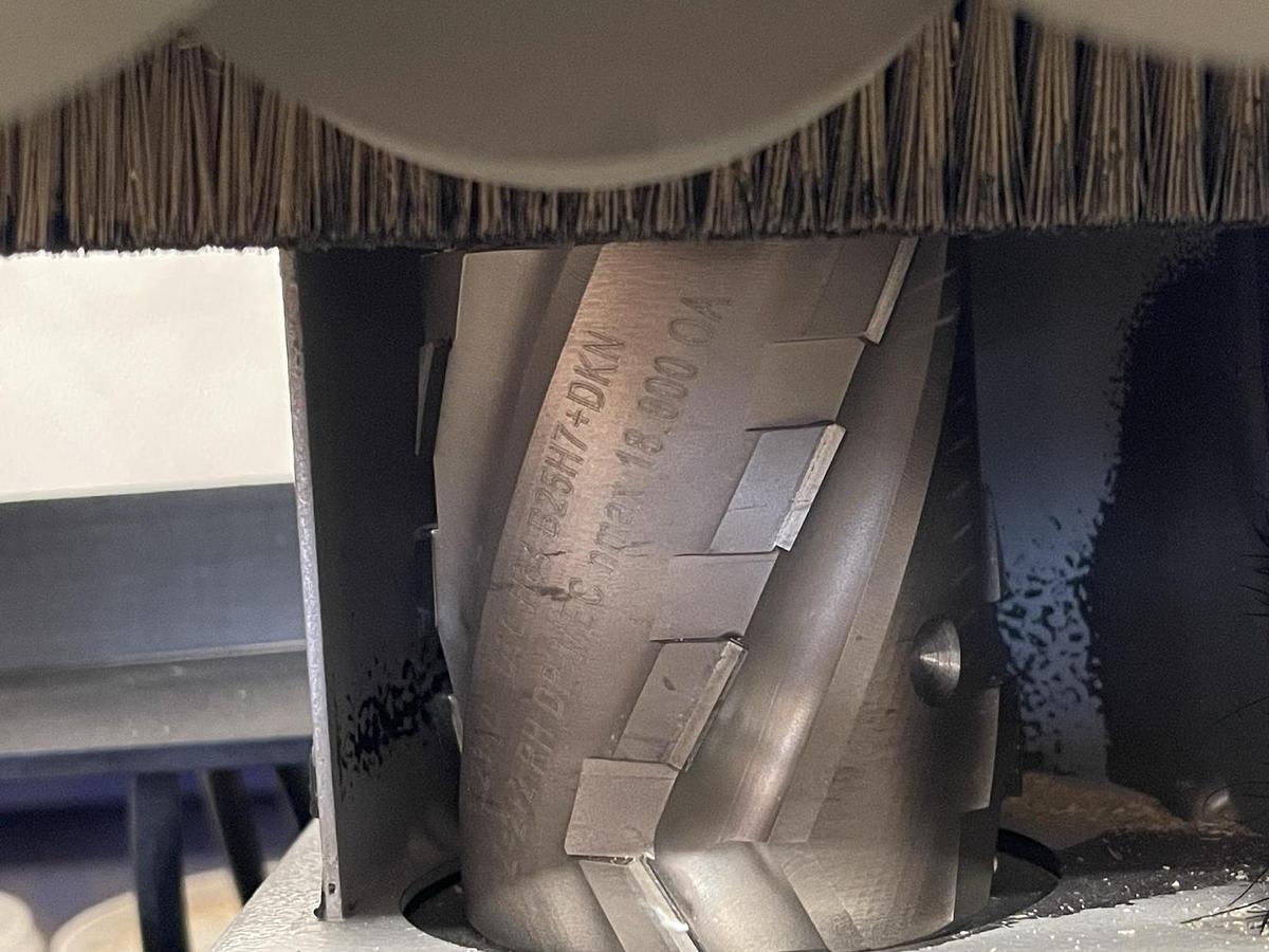 Used Felder G 580 (2010) Edgebanding for woodworking - Tréveris, Germany