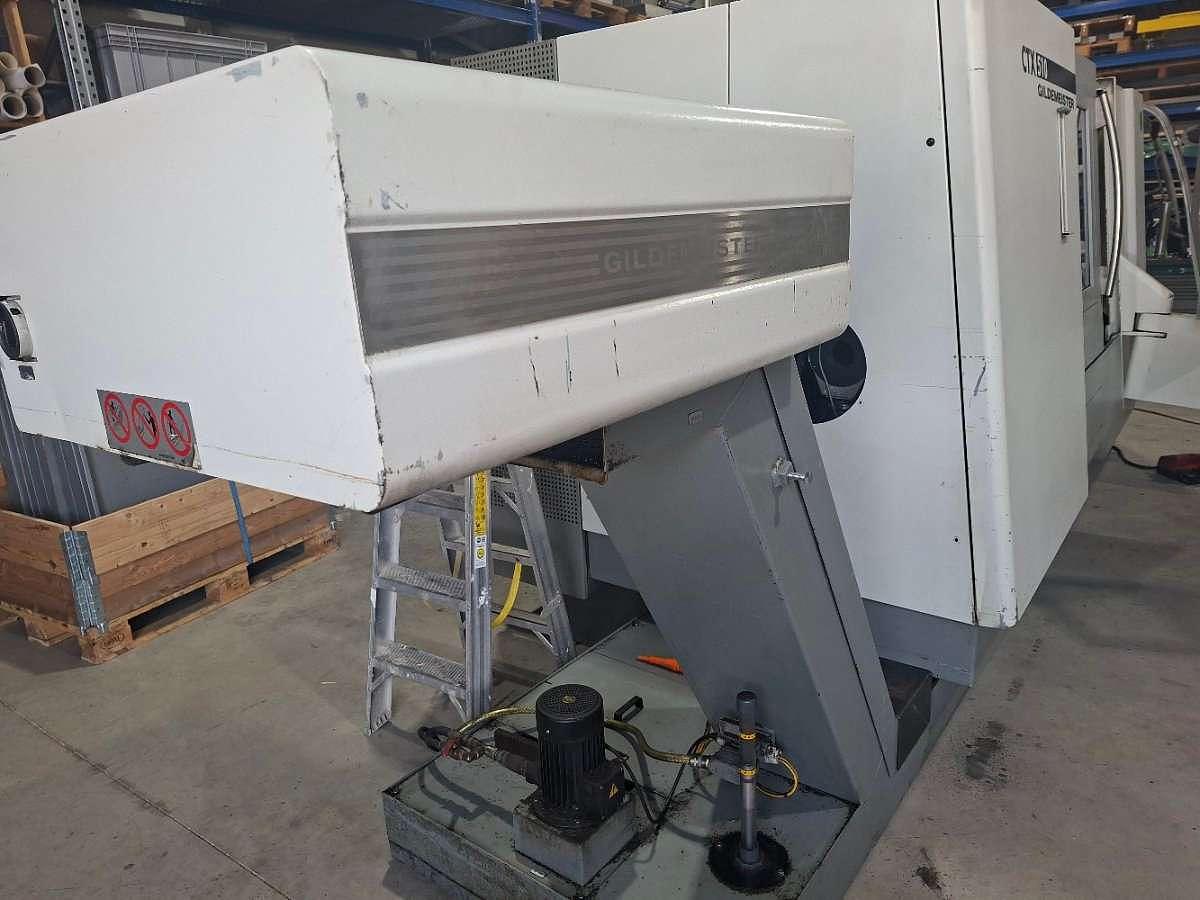 Used Gildemeister CTX 510 (2008) Turning center for metalworking - Estiria, Austria