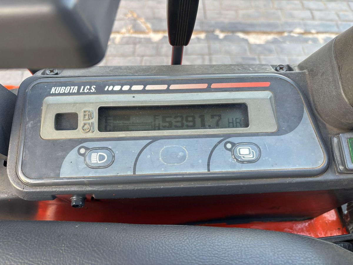Used Kubota U17 3a From 2012