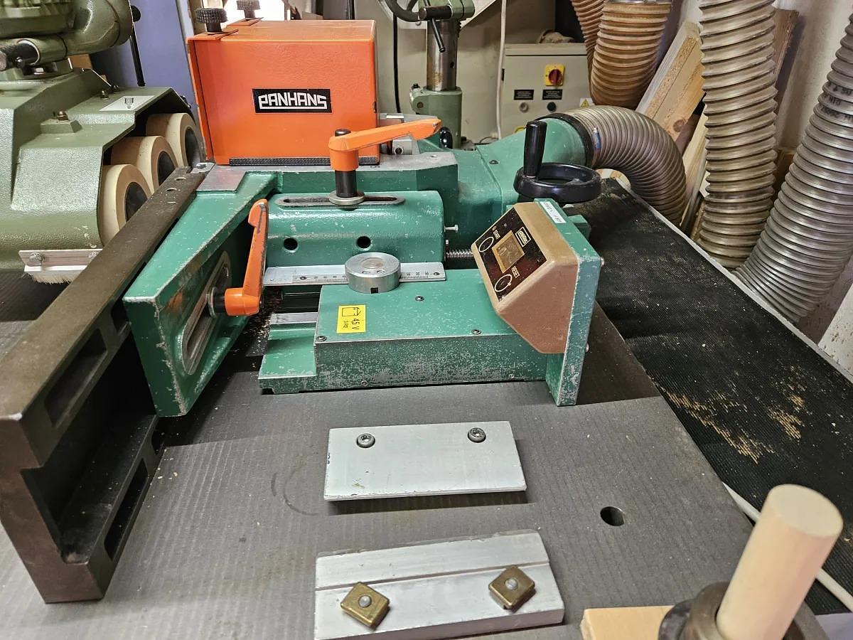 Used Panhans 259A (2001) Tilting Spindle Table Milling Machine – With HAFNER Feeder, Kollroßdorf, Austria