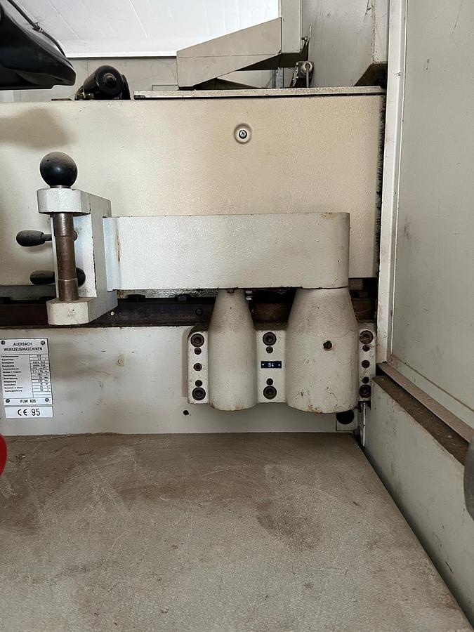Used Auerbach FUW 625 (1997) CNC Universal Milling Machine, Peuerbach, Austria