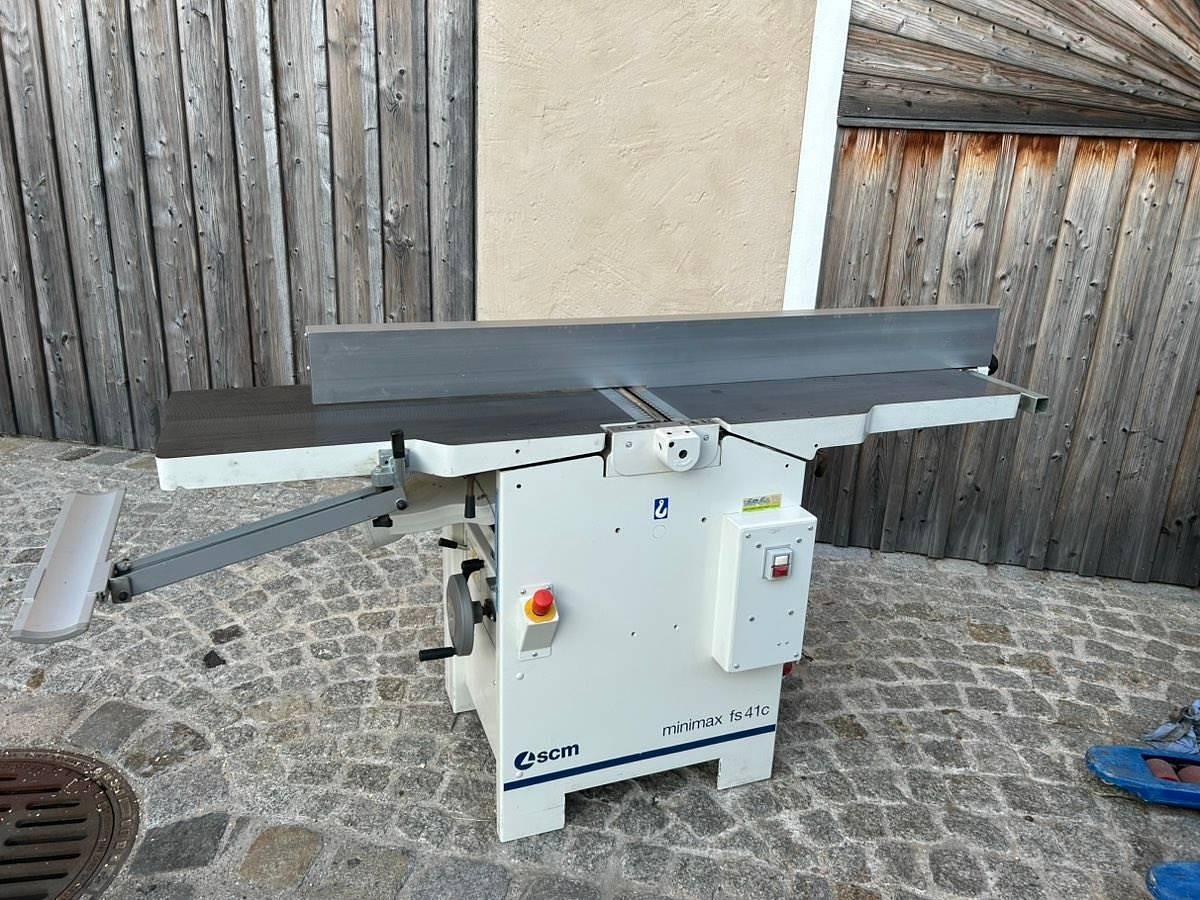 Used SCM Minimax FS41C (2021) Surface & Thickness Planer 410 mm Tersa, Braunau am Inn, Austria